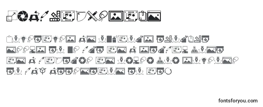 Обзор шрифта GraphicDesign