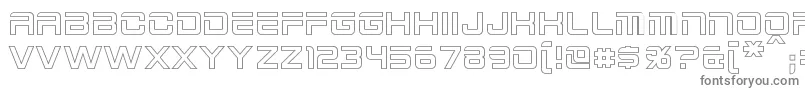 Подробнее о шрифте 2015CruiserHollow Шрифт 2015CruiserHollow – серые шрифты