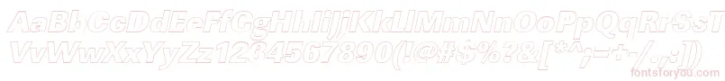 More about LinearouHeavyItalic Font LinearouHeavyItalic Font – Pink Fonts