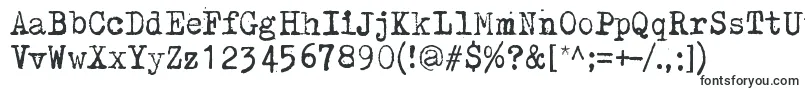 WhyDoWeBlinkSoFrequentlyDark Font – Fonts for Adobe Acrobat
