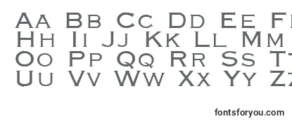 EngravingLight Font