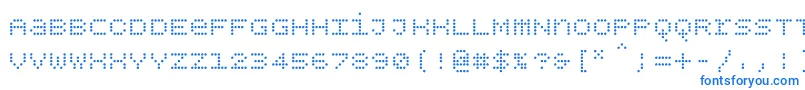 Bpdotsunicase Font – Blue Fonts