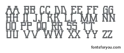 Review of the UmarRage Font