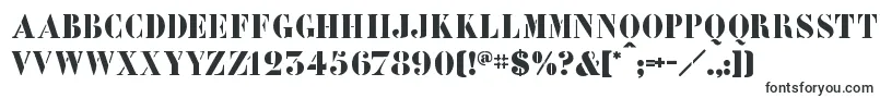 Learchitect Font – Stencil Fonts
