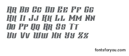 Gentlemancallerexpandital Font
