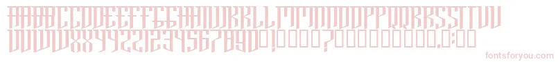 Fonte BrooklynRegular – fontes cor-de-rosa