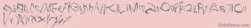 More about WilloTheWisp Font WilloTheWisp Font – Gray Fonts on Pink Background