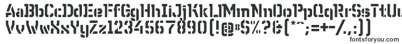Шрифт WcWunderbach – OTF шрифты