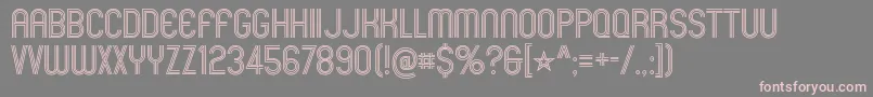 More about MexcellentRg Font MexcellentRg Font – Pink Fonts on Gray Background
