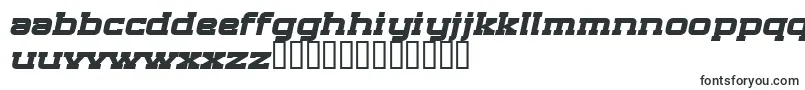 SfBigWhiskeyExtendedBold-Schriftart – friesische Schriften