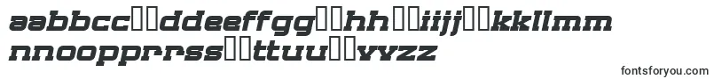 SfBigWhiskeyExtendedBold-Schriftart – esperanto Schriften