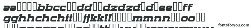 SfBigWhiskeyExtendedBold-Schriftart – slowakische Schriften