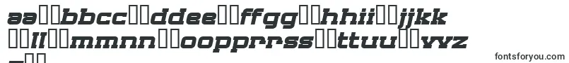フォントSfBigWhiskeyExtendedBold – ラトビアのフォント