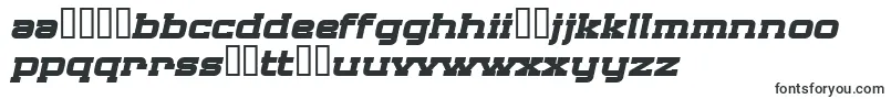 SfBigWhiskeyExtendedBold-Schriftart – rumänische Schriften