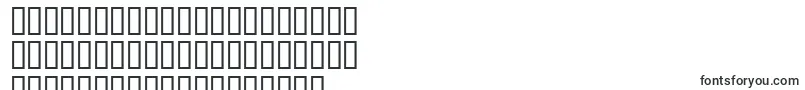 Police SfBigWhiskeyExtendedBold – polices serbes