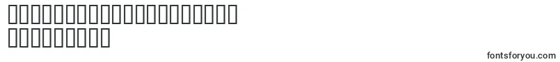 SfBigWhiskeyExtendedBold-Schriftart – hebräische Schriften