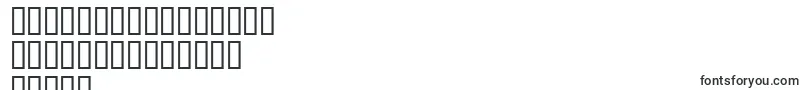 SfBigWhiskeyExtendedBold-Schriftart – kurdische Schriften