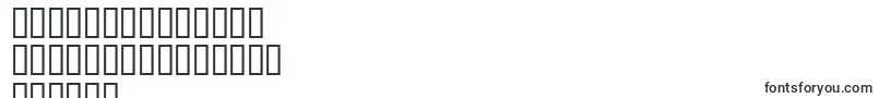 フォントSfBigWhiskeyExtendedBold – ビルマ語の文字