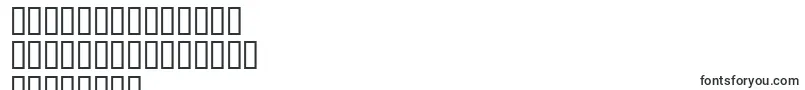 SfBigWhiskeyExtendedBold-Schriftart – khmerische Schriften
