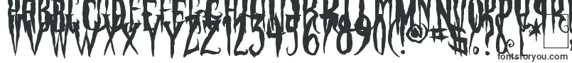 PhantomFingers-Schriftart – Serifenlose Schriften
