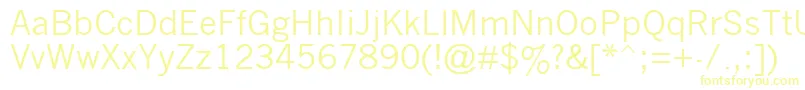 NewsGothicMt Font – Yellow Fonts