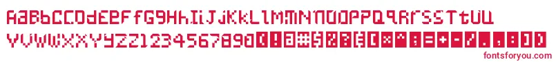 Undatame Font – Red Fonts