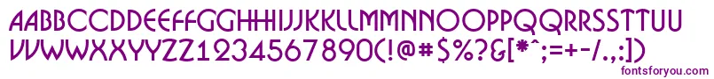 ABosanova Font – Purple Fonts