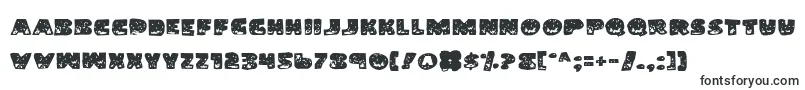 LandSharkGrunge Font – Fonts for Headings