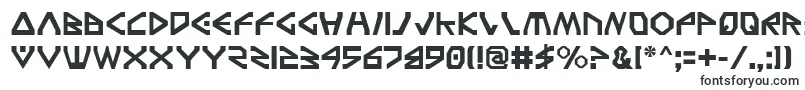 Шрифт Tfv2 – научно-фантастические шрифты