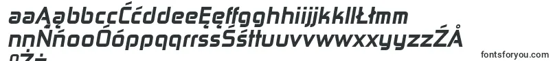 Fonte ZektonhvItalic – fontes polonesas