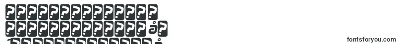 フォントZektonhvItalic – 中国の文字（簡体字）