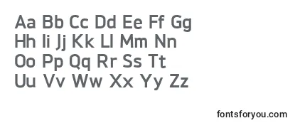 BrokmanExtrabold Font