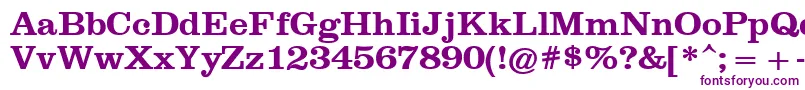 ClarendonРџРѕР»СѓР¶РёСЂРЅС‹Р№ Font – Purple Fonts