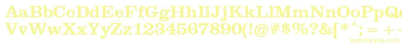 ClarendonРџРѕР»СѓР¶РёСЂРЅС‹Р№ Font – Yellow Fonts