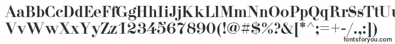 Didonac-fontti – Alkavat D:lla olevat fontit