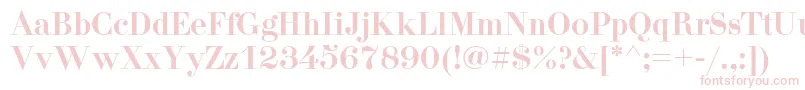 Didonac Font – Pink Fonts