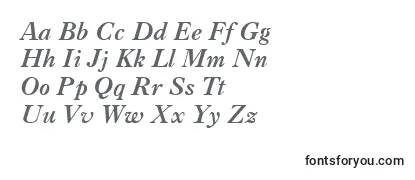 CasqueBoldItalic Font