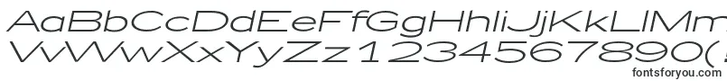 Zeppelin51Italic-Schriftart – OTF-Schriften