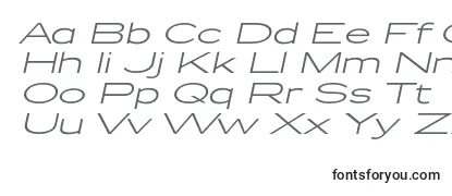 Zeppelin51Italic Font