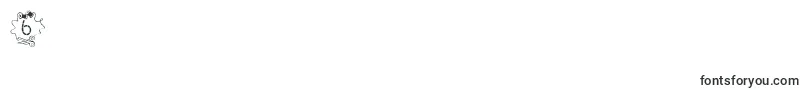 BjfThread-Schriftart – Schriften für die Ziffer 6