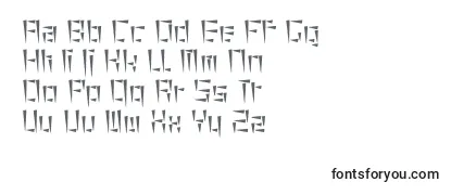 Шрифт Cuneiform