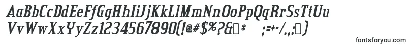 Creditvalley Bolditalic Font – Serif Fonts