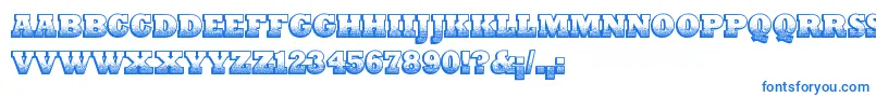 PrintOldyz Font – Blue Fonts