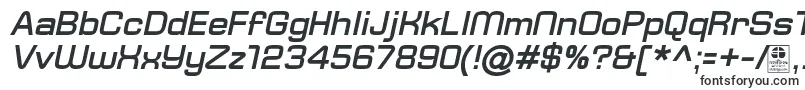 TypoSquareBoldItalicDemo-Schriftart – Kleinbuchstaben-Schriften