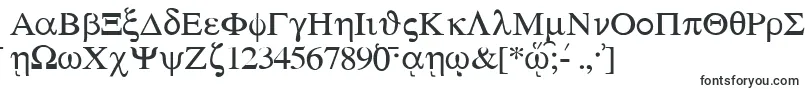 SgreekMedium Font – Fonts for Microsoft PowerPoint
