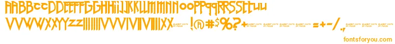 RedRightHand Font – Orange Fonts