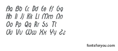 CroixItalic Font