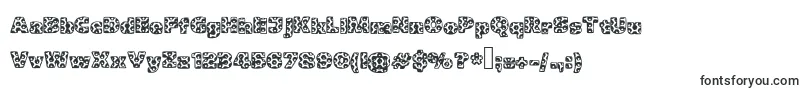 Metalic Font – Handwritten Fonts