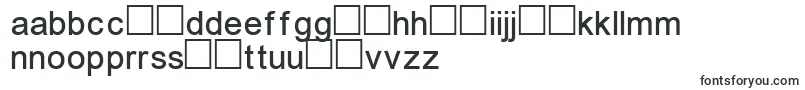 Więcej informacji o czcionce ErUnivers1251 Czcionka ErUnivers1251 – esperanto czcionki