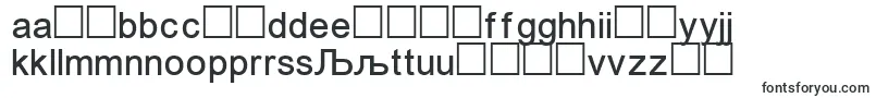 ErUnivers1251 Font – Lithuanian Fonts